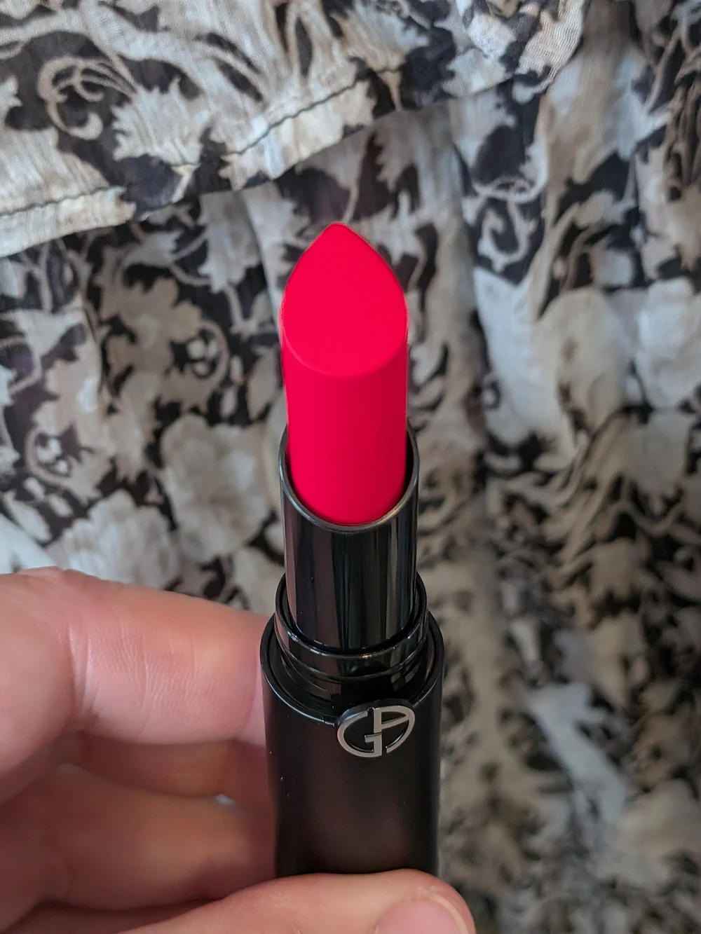 Giorgio Armani Lip Power Matte Longwear Lipstick - Hot Pink (307)